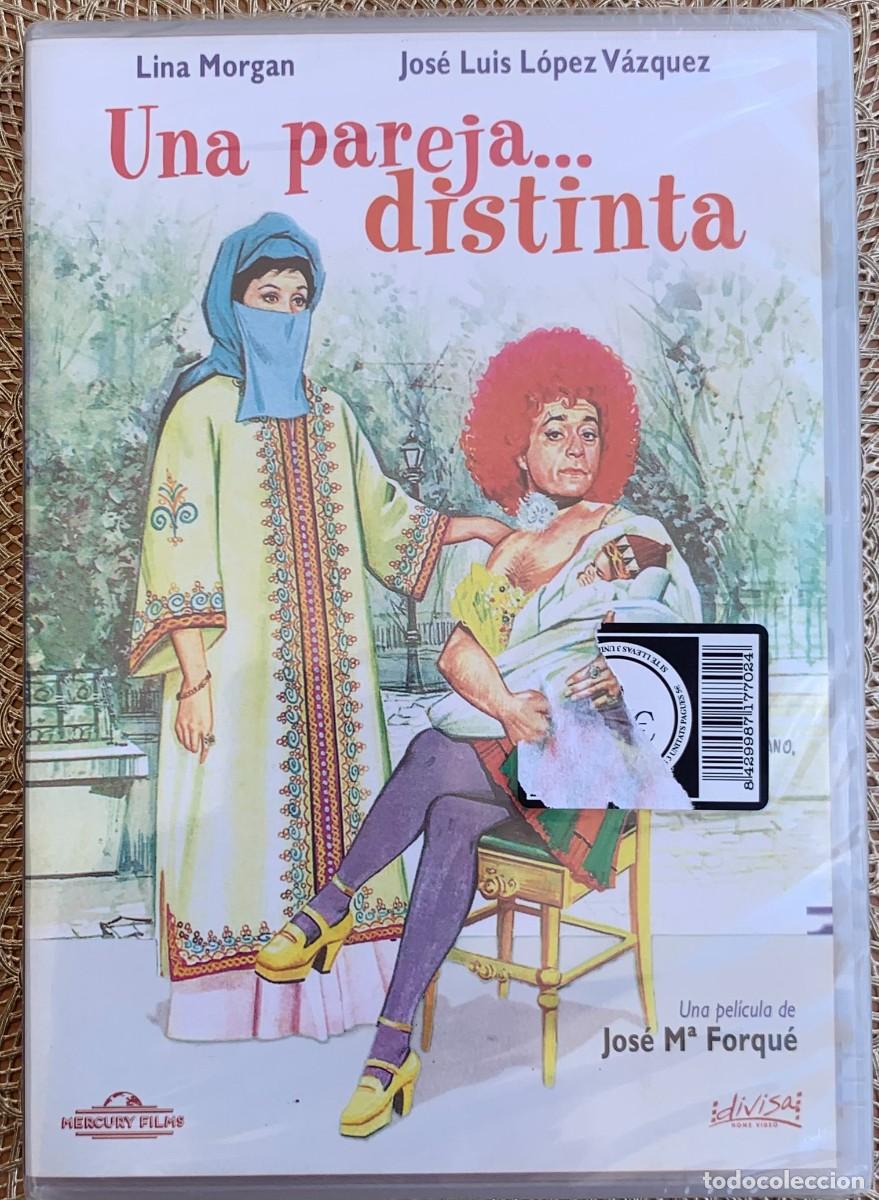 Cine: UNA PAREJA DISTINTA (Jos&eacute; Mar&iacute;a Forqu&eacute;, 1974)