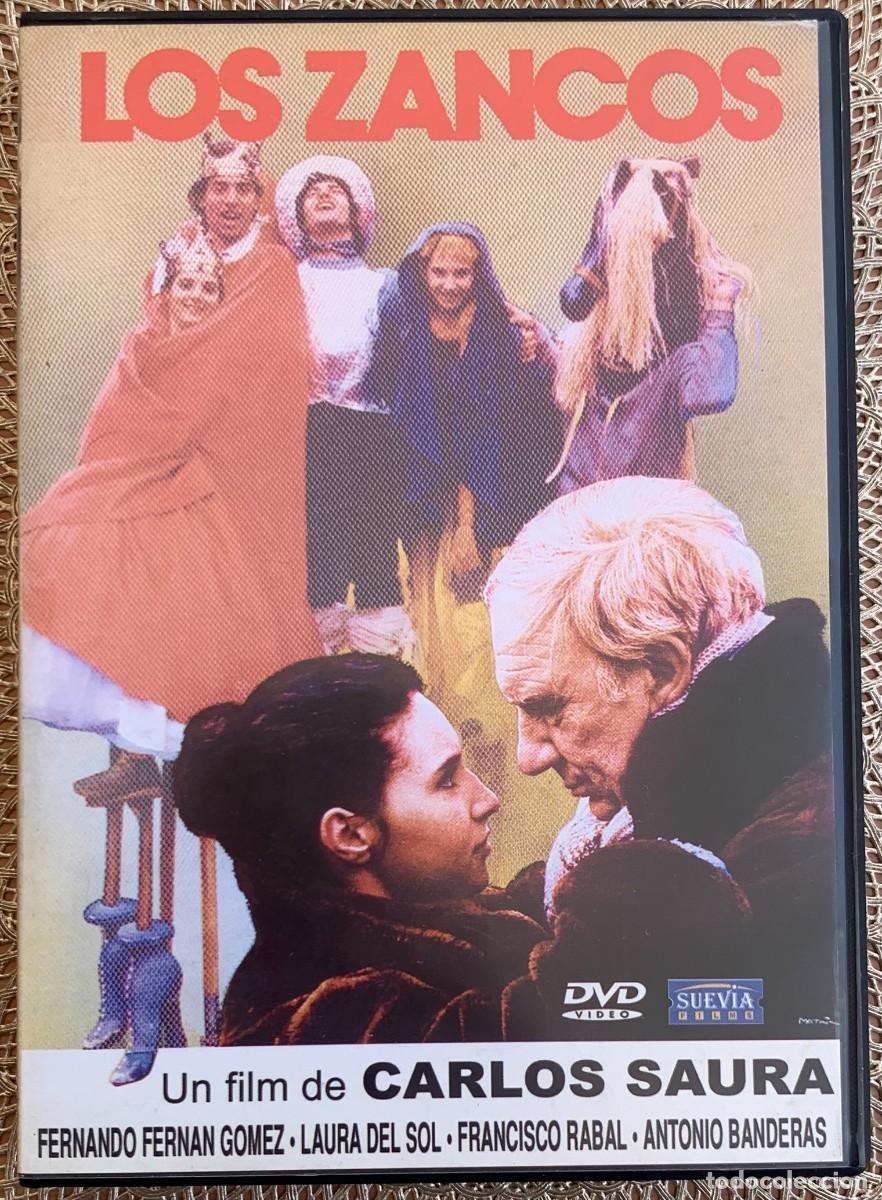 Cine: LOS ZANCOS (Carlos Saura, 1984)