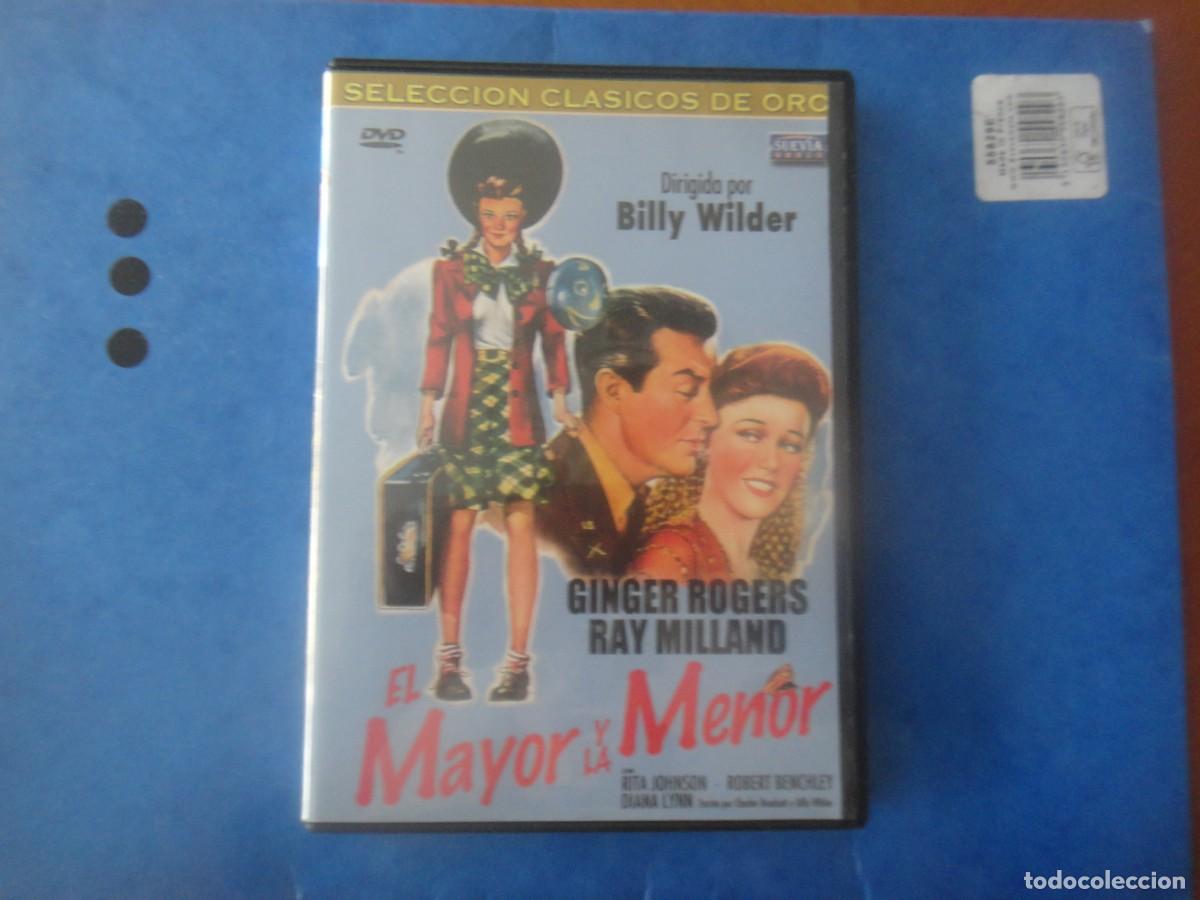 Cine: EL MAYOR Y LA MENOR - BILLY WILDER