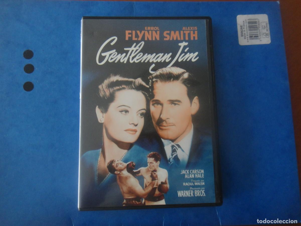 Cine: GENTLEMAN JIM - ERROL FLYNN