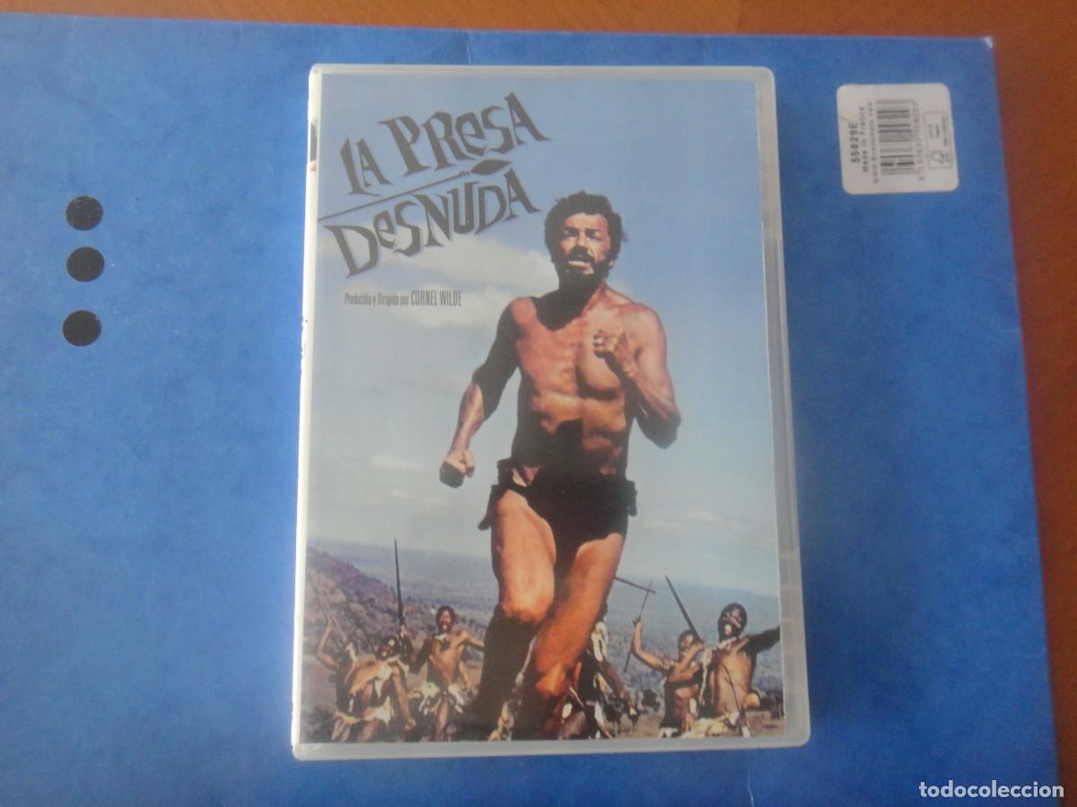 Cine: LA PRESA DESNUDA - CORNEL WILDE