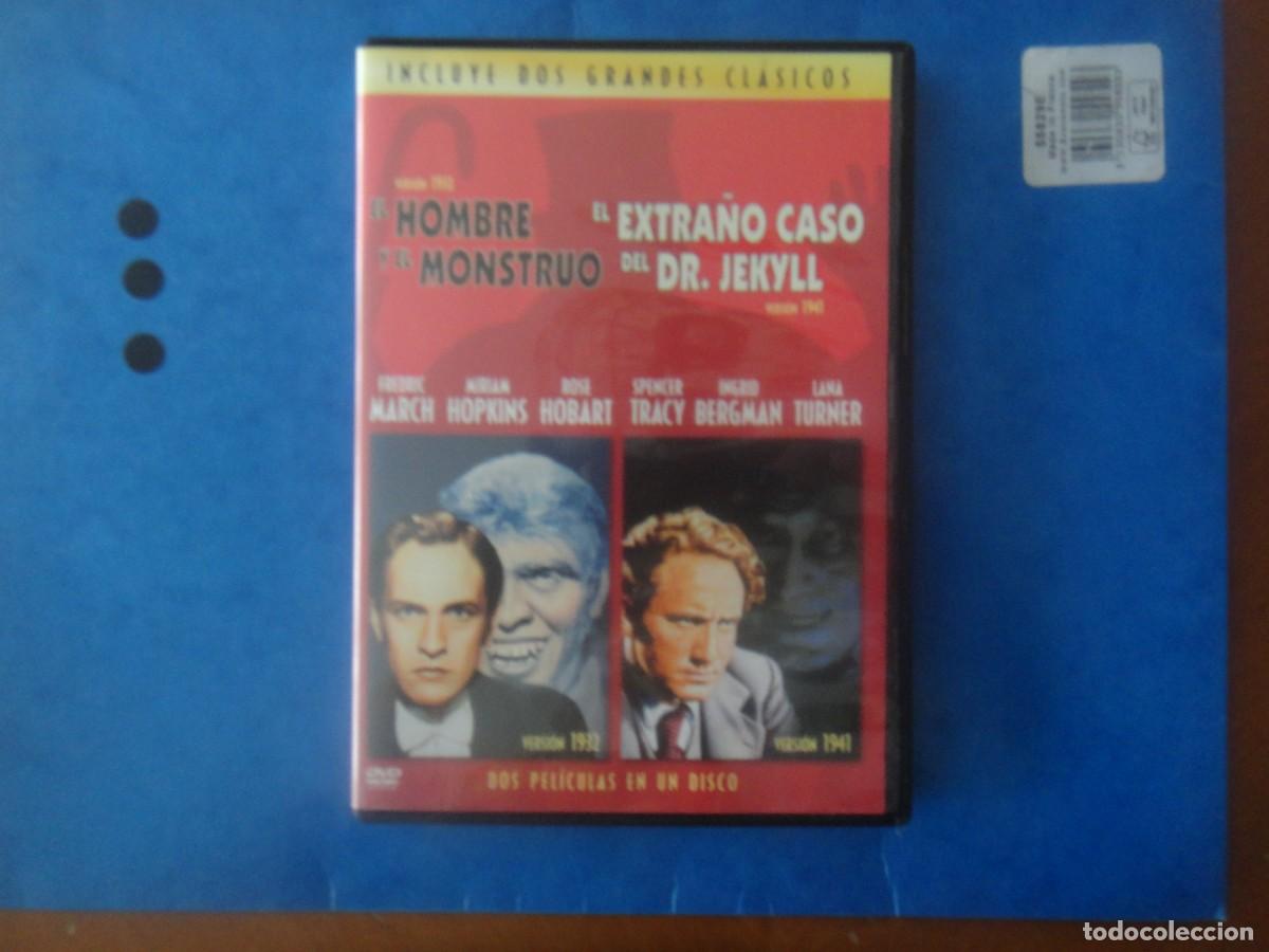 Cine: EL HOMBRE Y EL MONSTRUO -1932 VO, SUBTITULOS CASTELLANO EL EXTRA&Ntilde;O CASO DE DR. JEKYLL