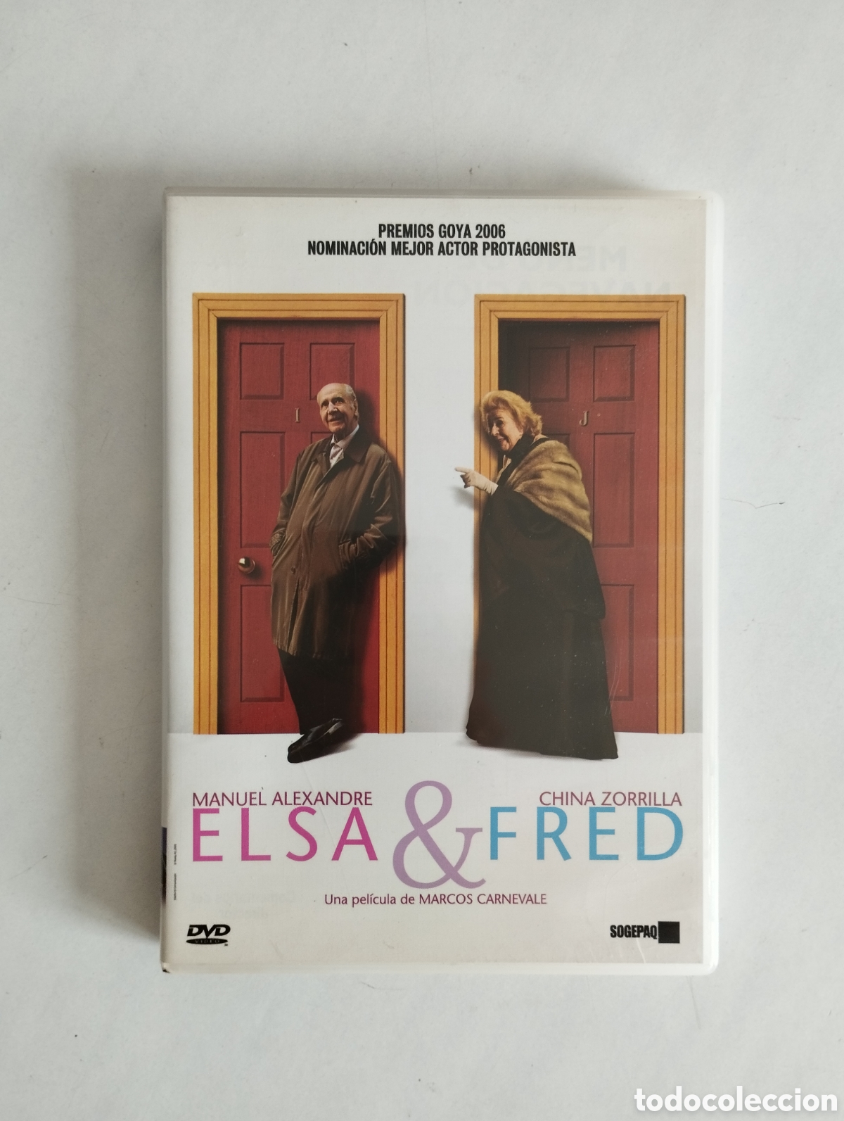 Cine: PELICULA DVD ELSA & FRED