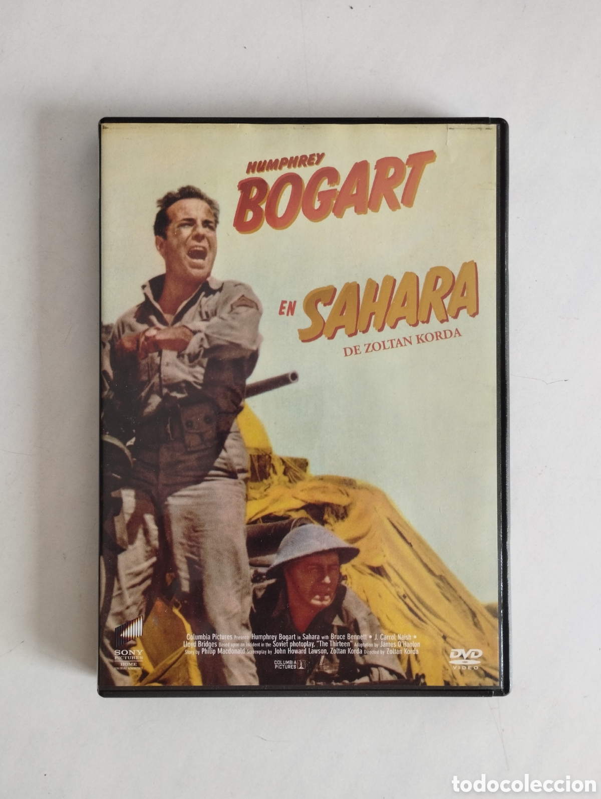 Cine: PELICULA DVD SAHARA (bogart)