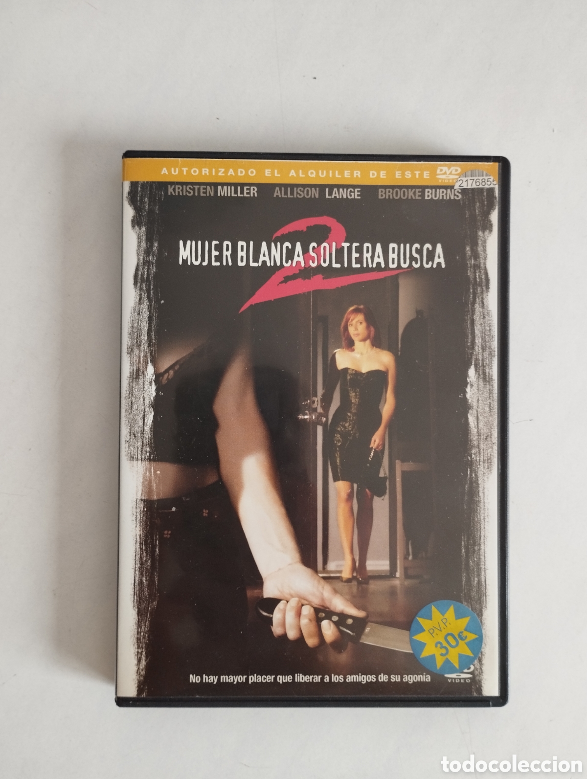 Cine: PELICULA DVD MUJER BLANCA SOLTERA BUSCA 2