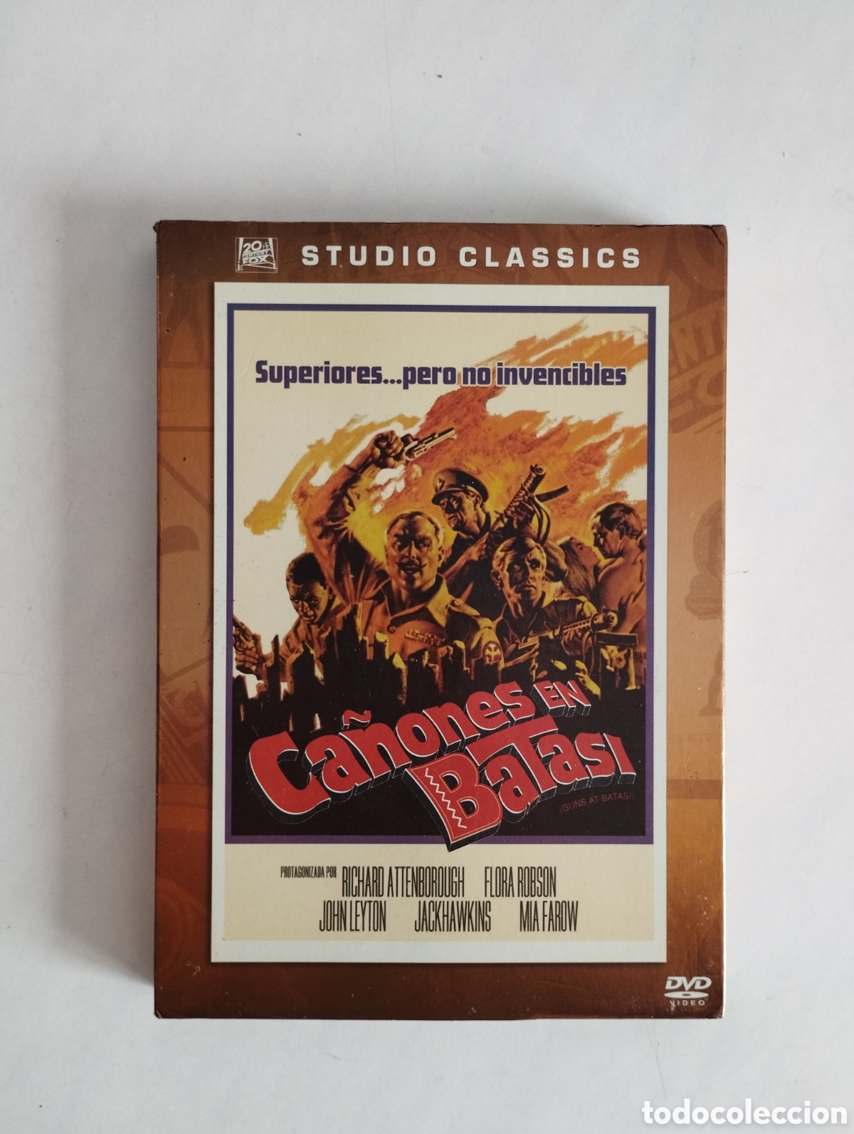 Cine: PELICULA DVD CA&Ntilde;ONES EN BATASI
