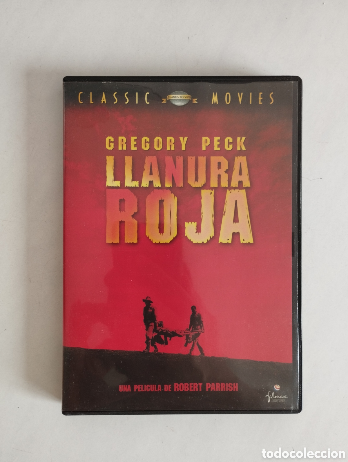 Cine: PELICULA DVD LLANURA ROJA