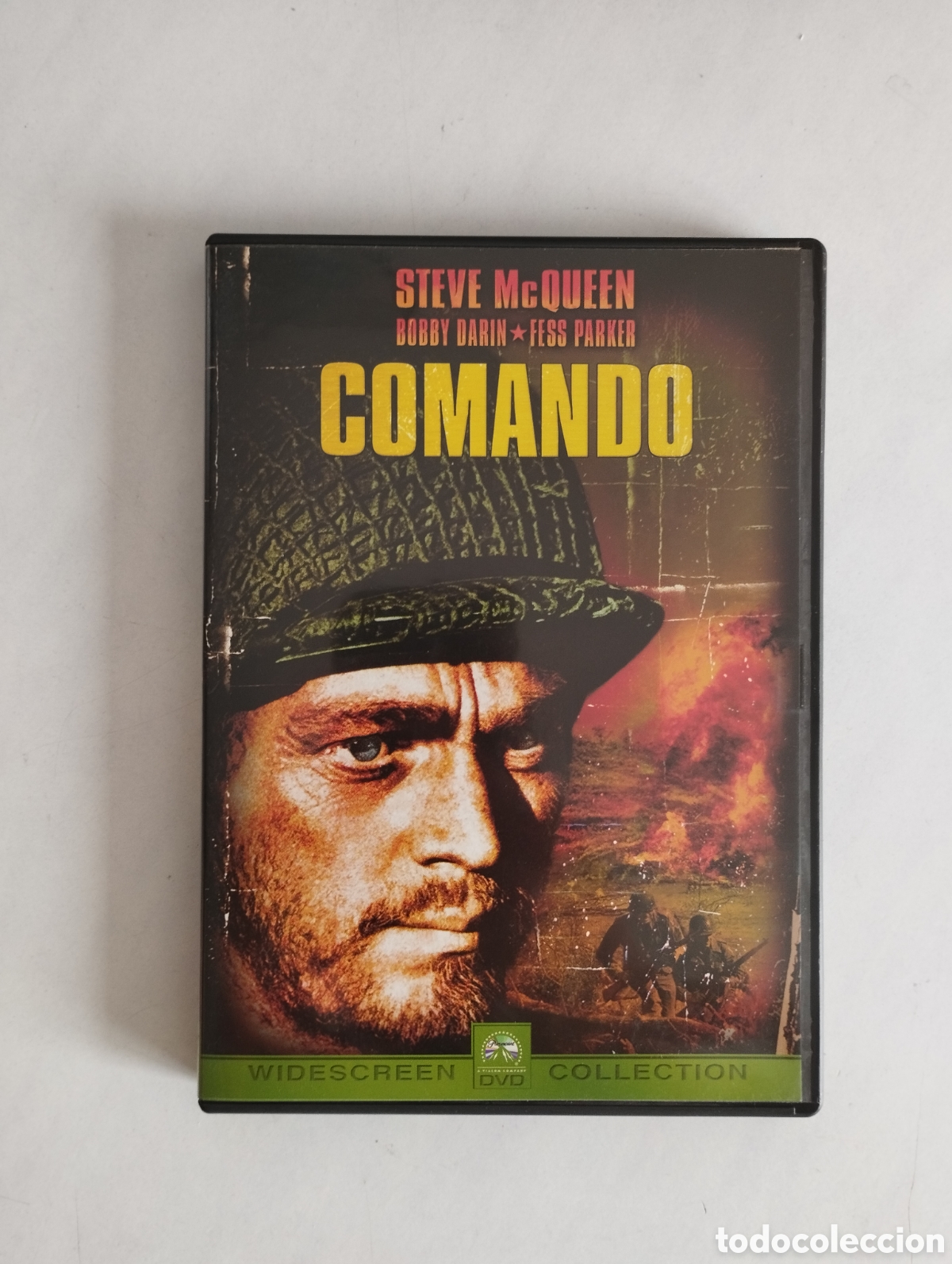 Cine: PELICULA DVD COMANDO