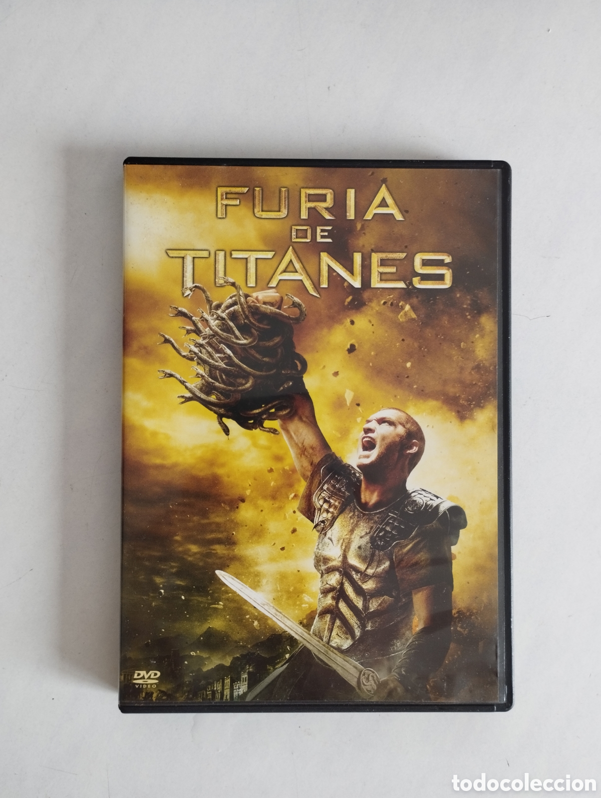 Cine: PELICULA DVD FURIA DE TITANES