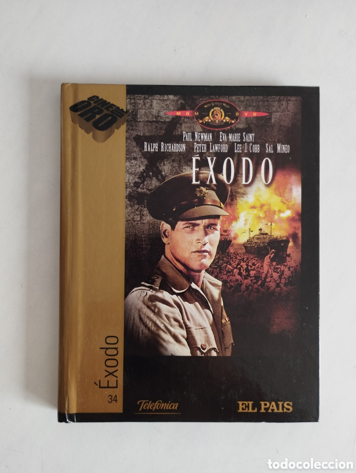 Cine: PELICULA DVD + LIBRO EXODO