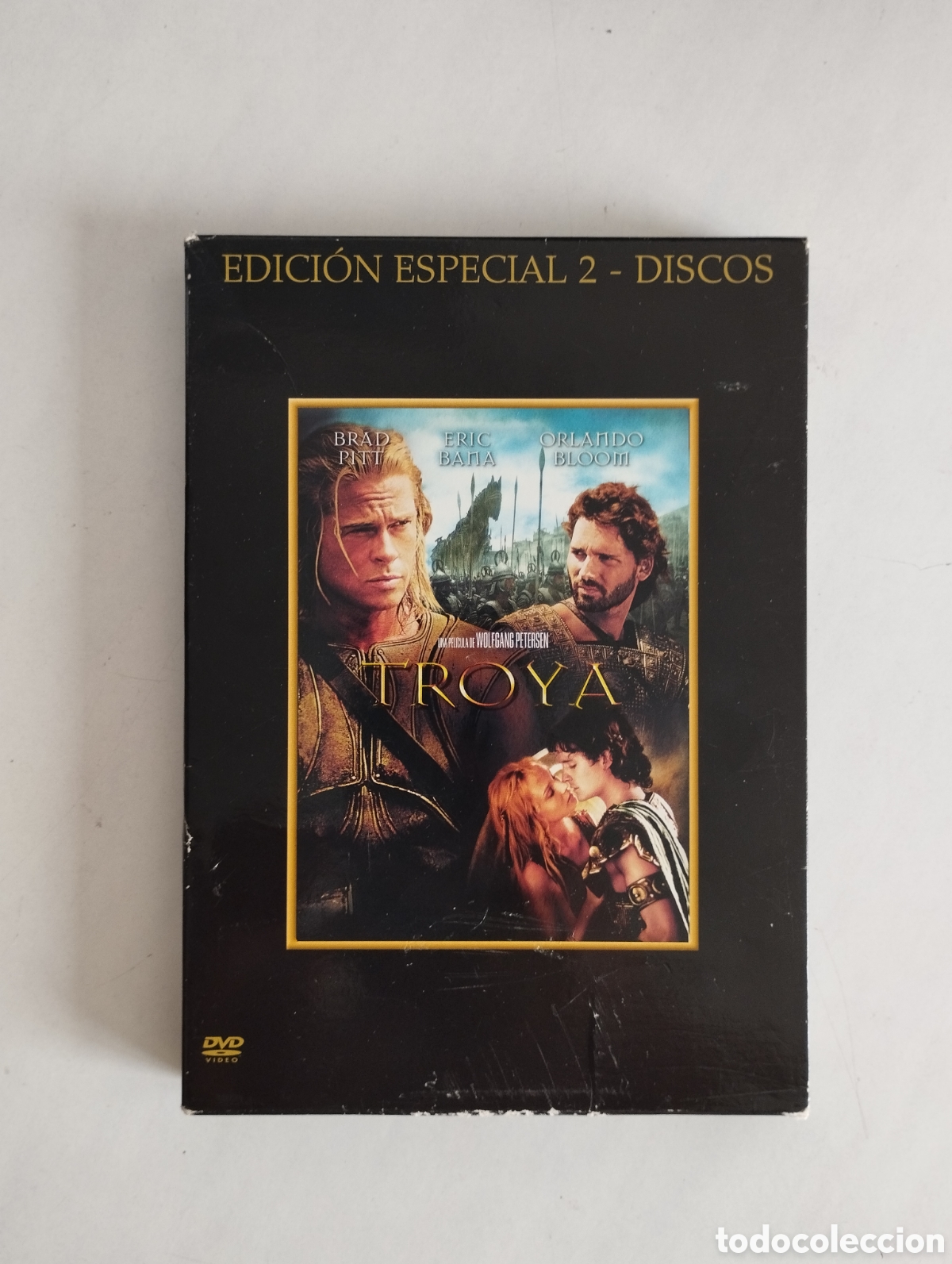 Cine: PELICULA DVD TROYA (EDICION ESPECIAL 2 DISCOS)
