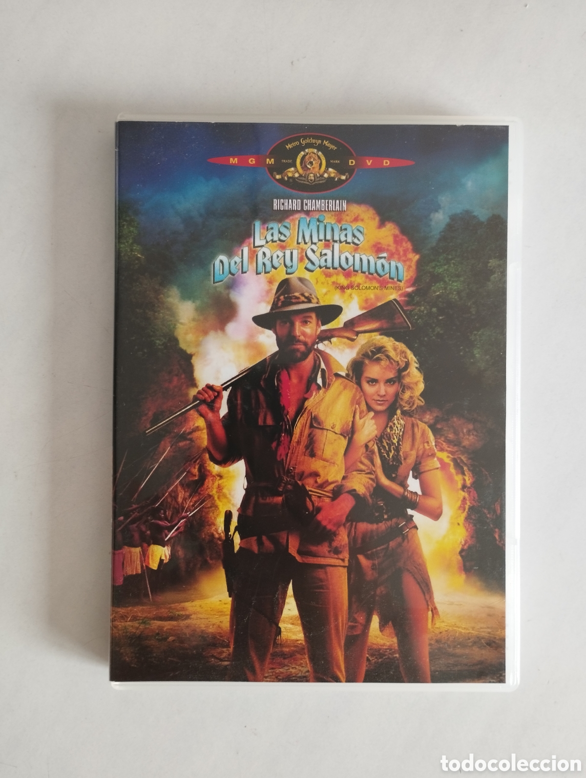 Cine: PELICULA DVD LAS MINAS DEL REY SALOMON