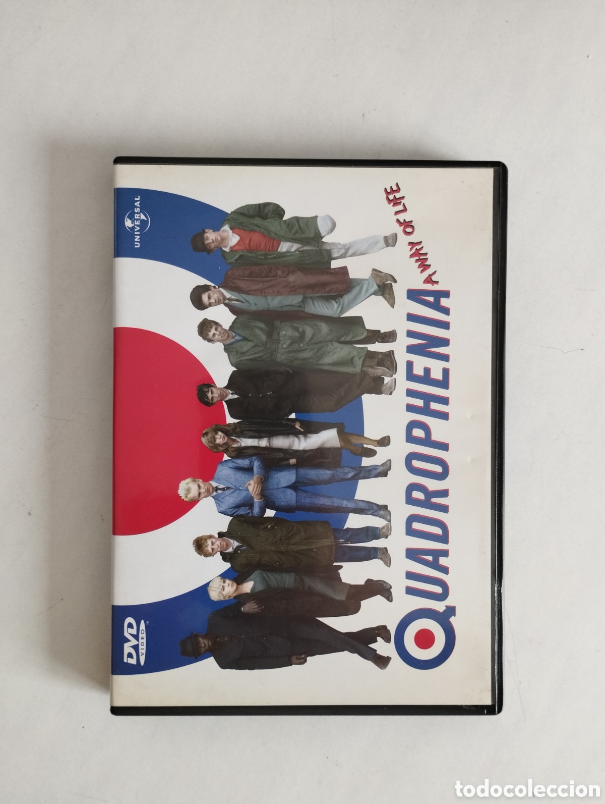 Cine: PELICULA DVD QUADROPHENIA