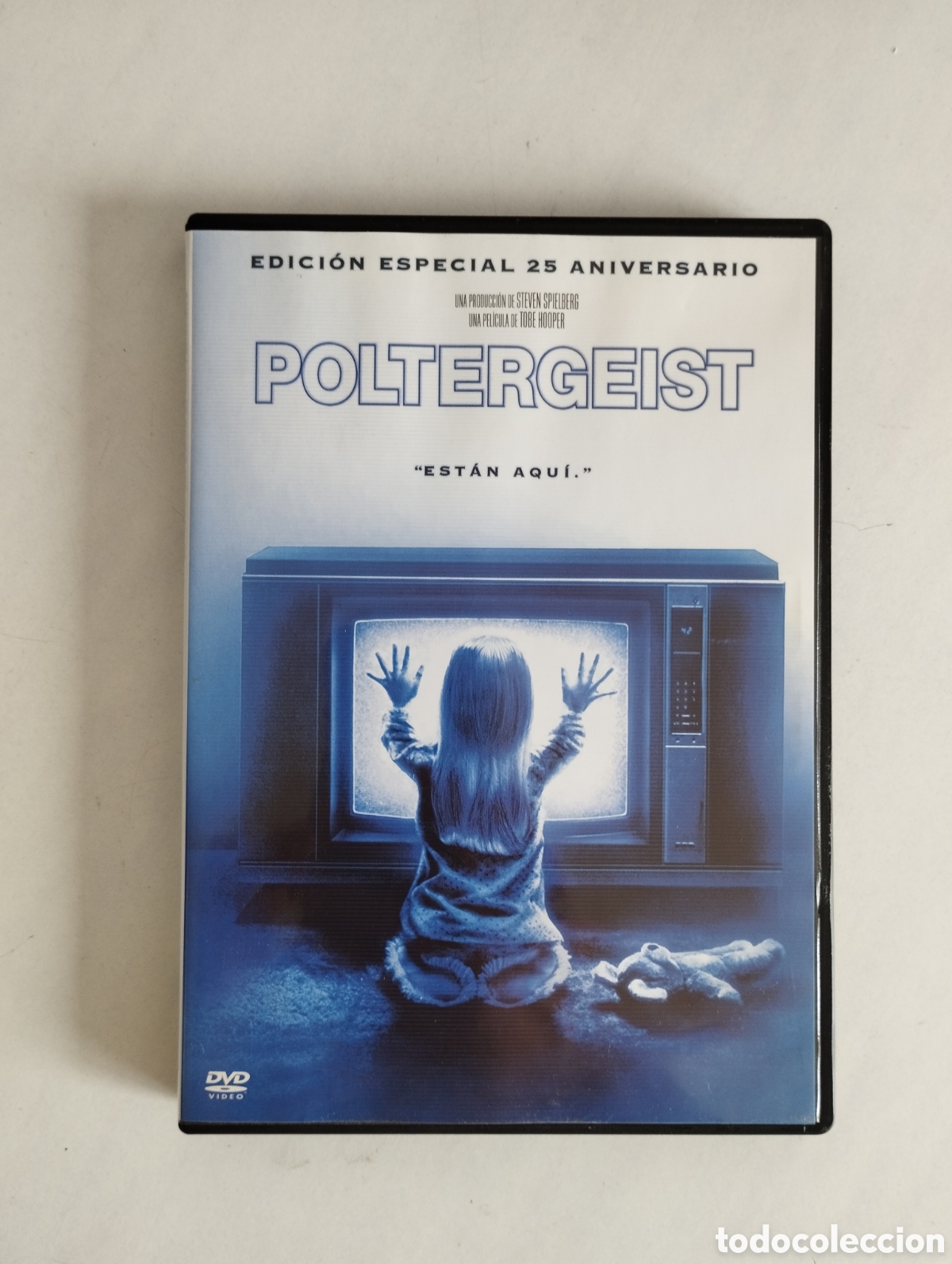 Cine: PELICULA DVD POLTERGEIST (EDICION ESPECIAL 25 ANIVERSARIO)