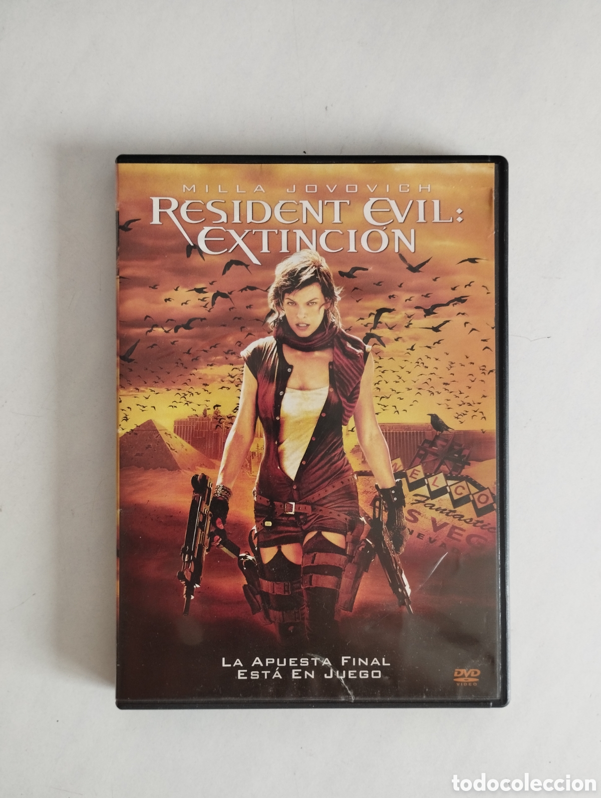 Cine: PELICULA DVD RESIDENT EVIL EXTINCION