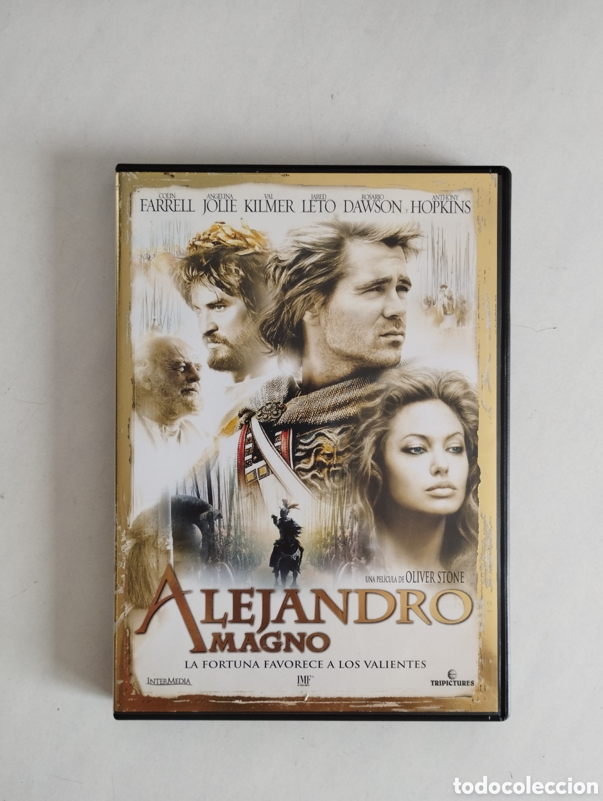 Cine: PELICULA DVD ALEJANDRO MAGNO