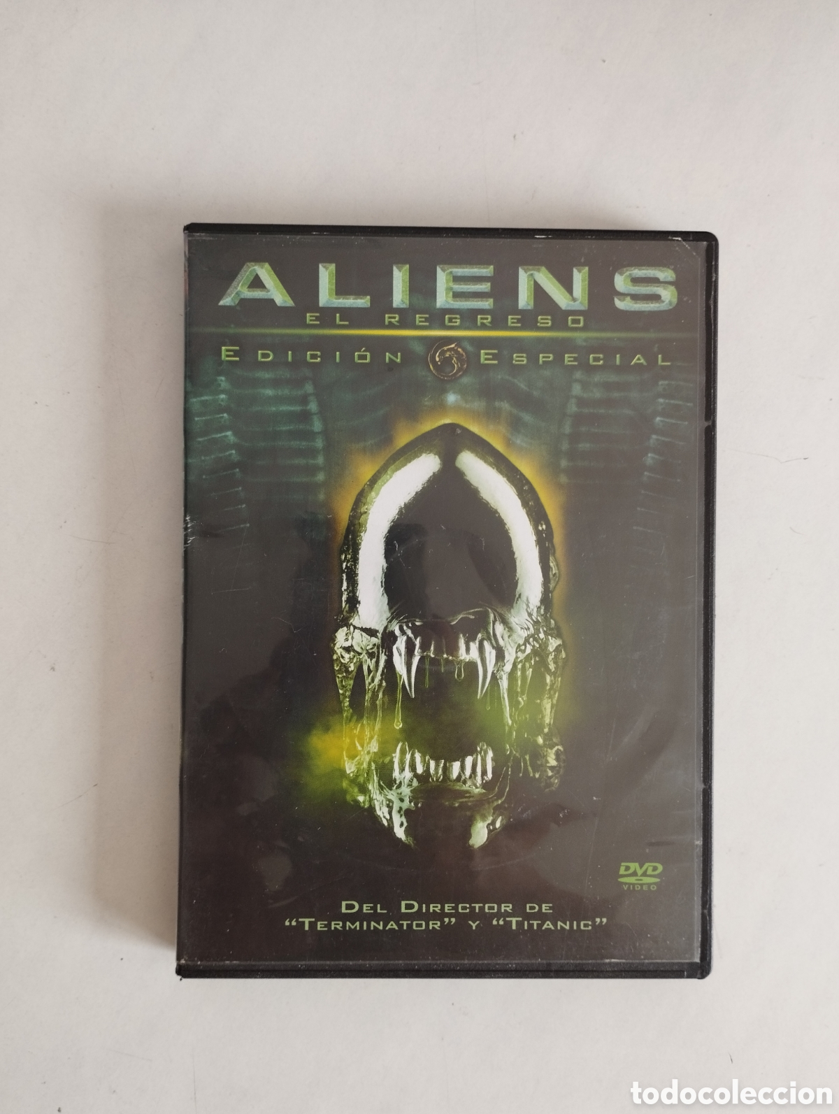 Cine: PELICULA DVD ALIENS EL REGRESO (EDICION ESPECIAL 2 DISCOS)