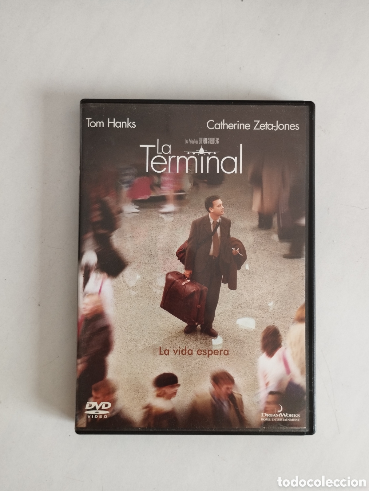 Cine: PELICULA DVD LA TERMINAL