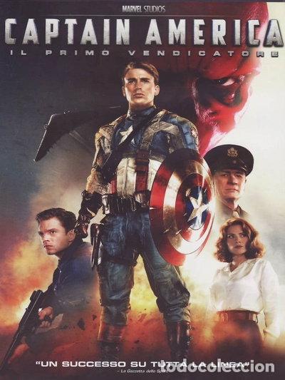 Cine: Captain America - Il primo vendicatore- 5050582865493