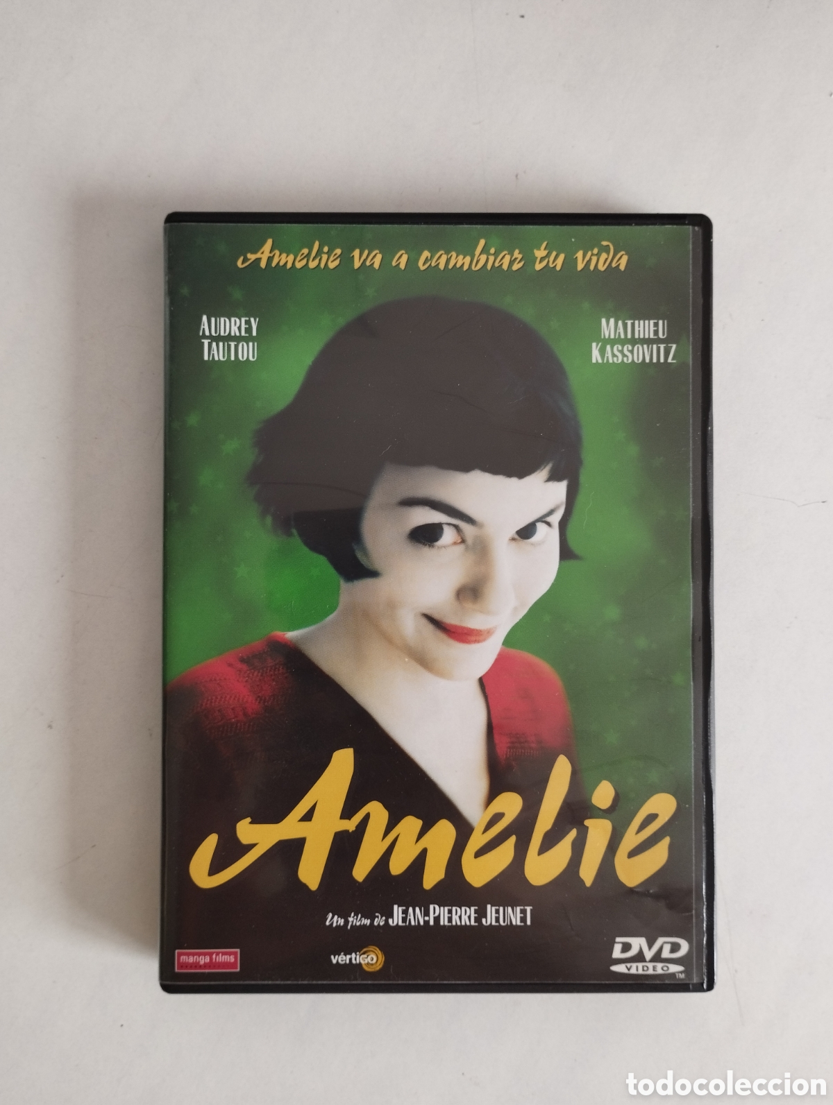 Cine: PELICULA DVD AMELIE (audrey tautou)