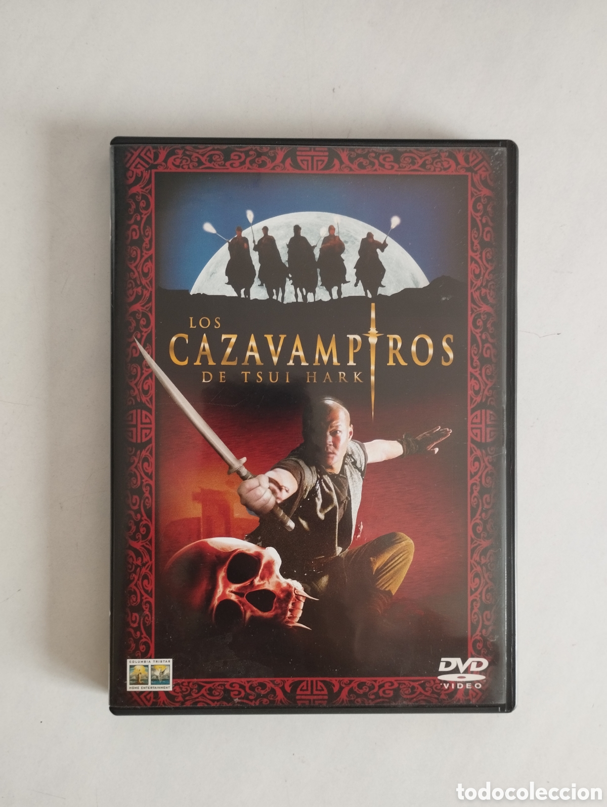 Cine: PELICULA DVD LOS CAZAVAMPIROS DE TSUI HARK