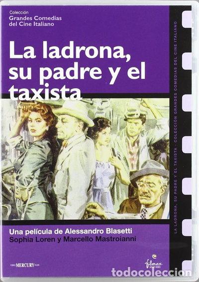 Cine: La Ladrona, Su Padre Y El Taxista- 8420018963579