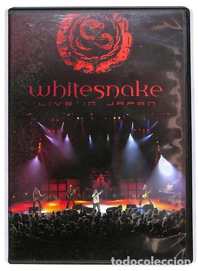 Cine: Whitesnake: Live in Japan- 4250079731831