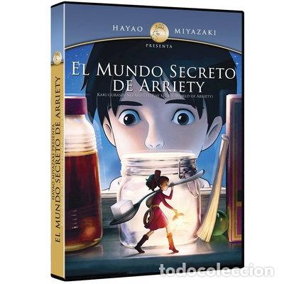 Cine: El mundo secreto de Arrietty- 7506036076925