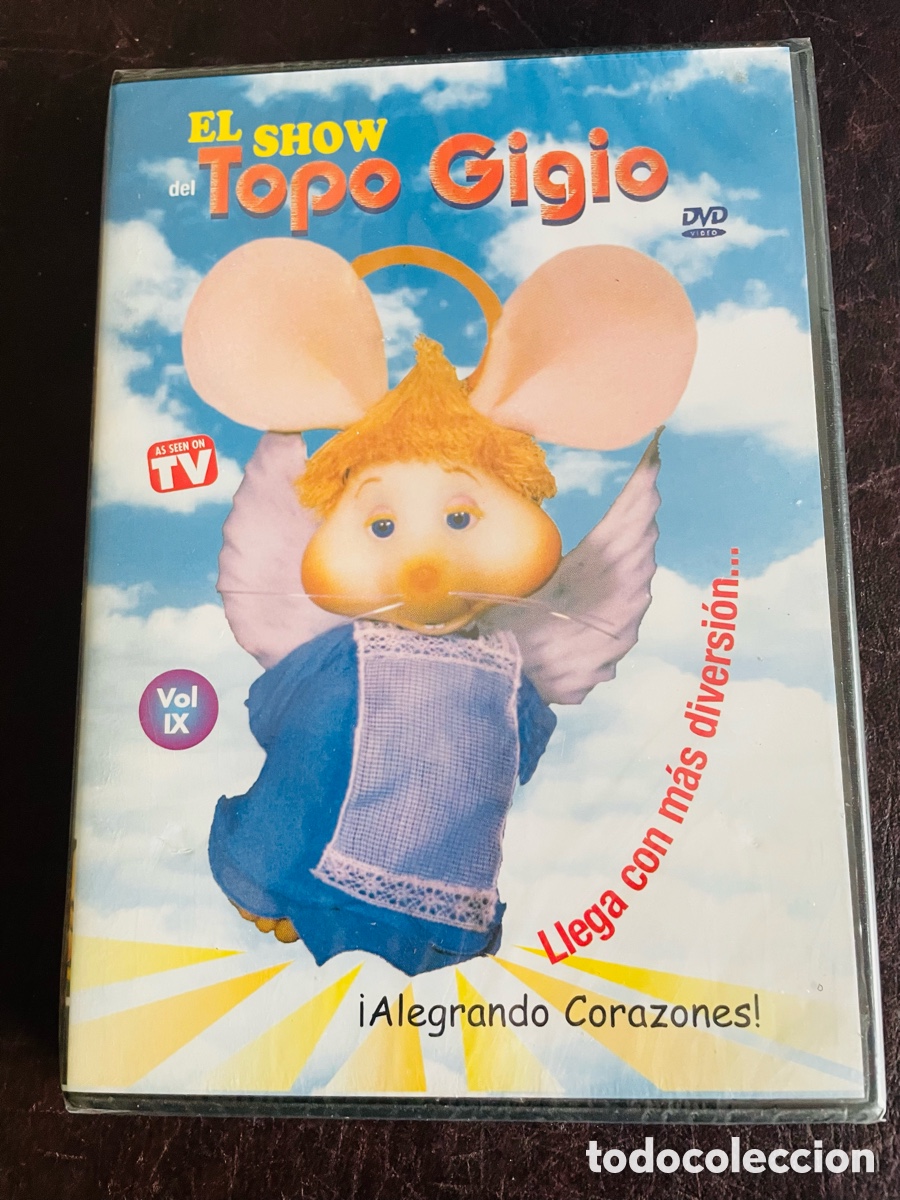 Kino: El Show del Topo Gigio Vol IX DVD Nuevo