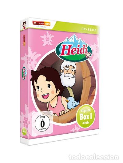 Cine: Heidi - Teilbox 1- 5414233187790