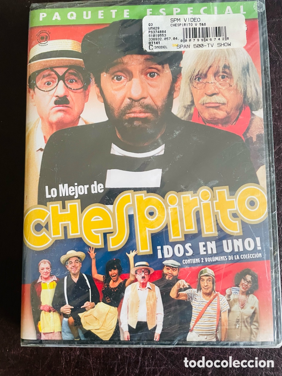 Cine: Lo Mejor de Chespirito- Paquete Especial DVD Nuevo