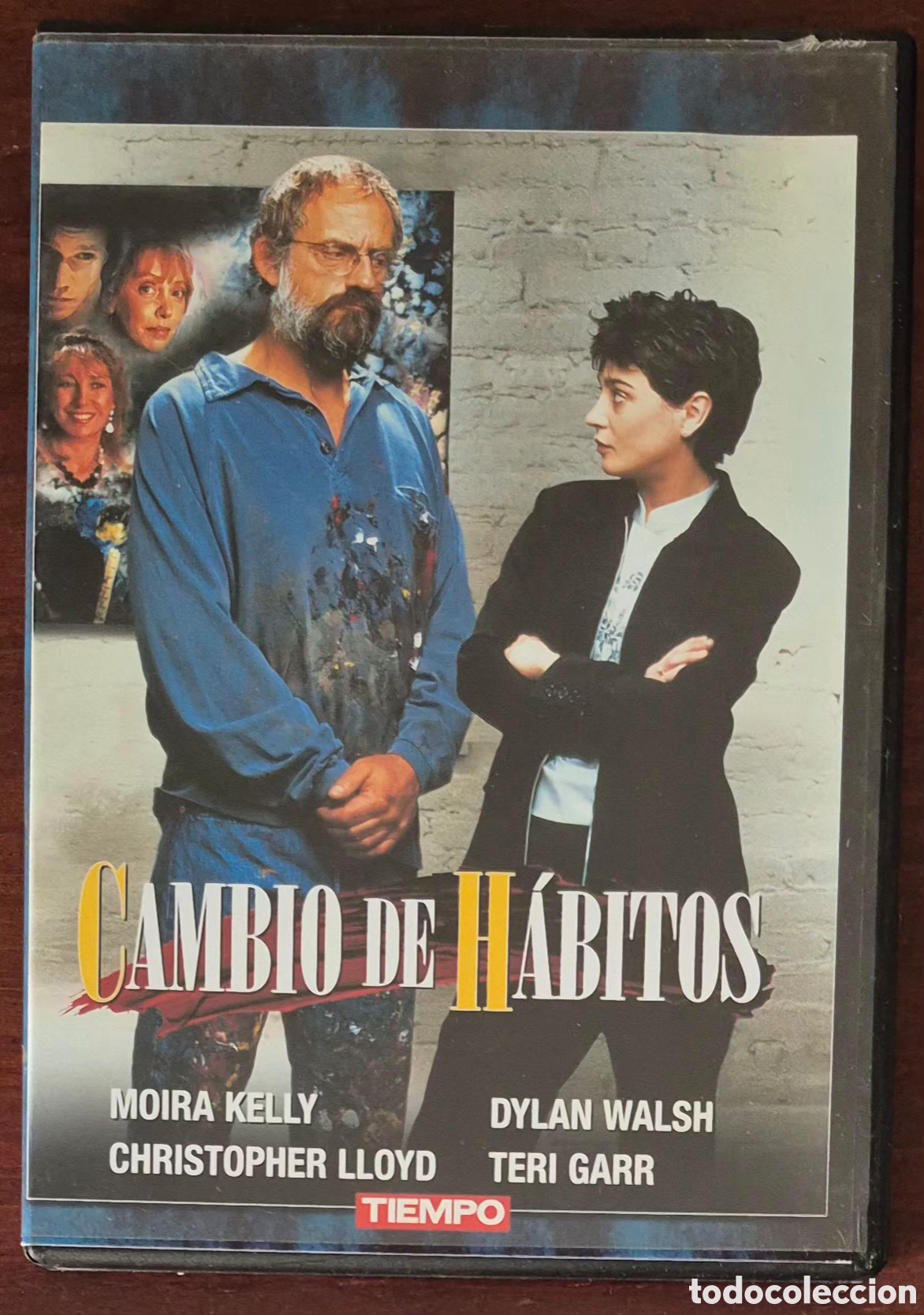 Cine: DVD - CAMBIO DE H&Aacute;BITOS