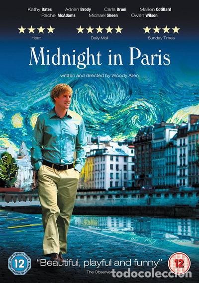Cine: Midnight in Paris- 5051892074964