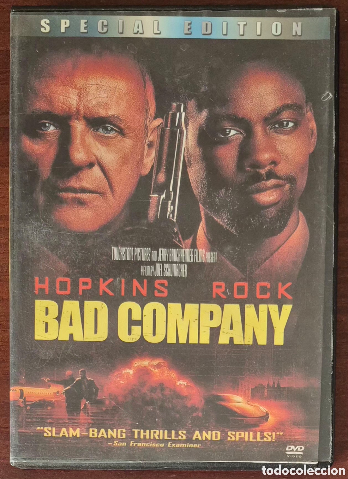 Cine: DVD - BAD COMPANY (9 D&Iacute;AS)