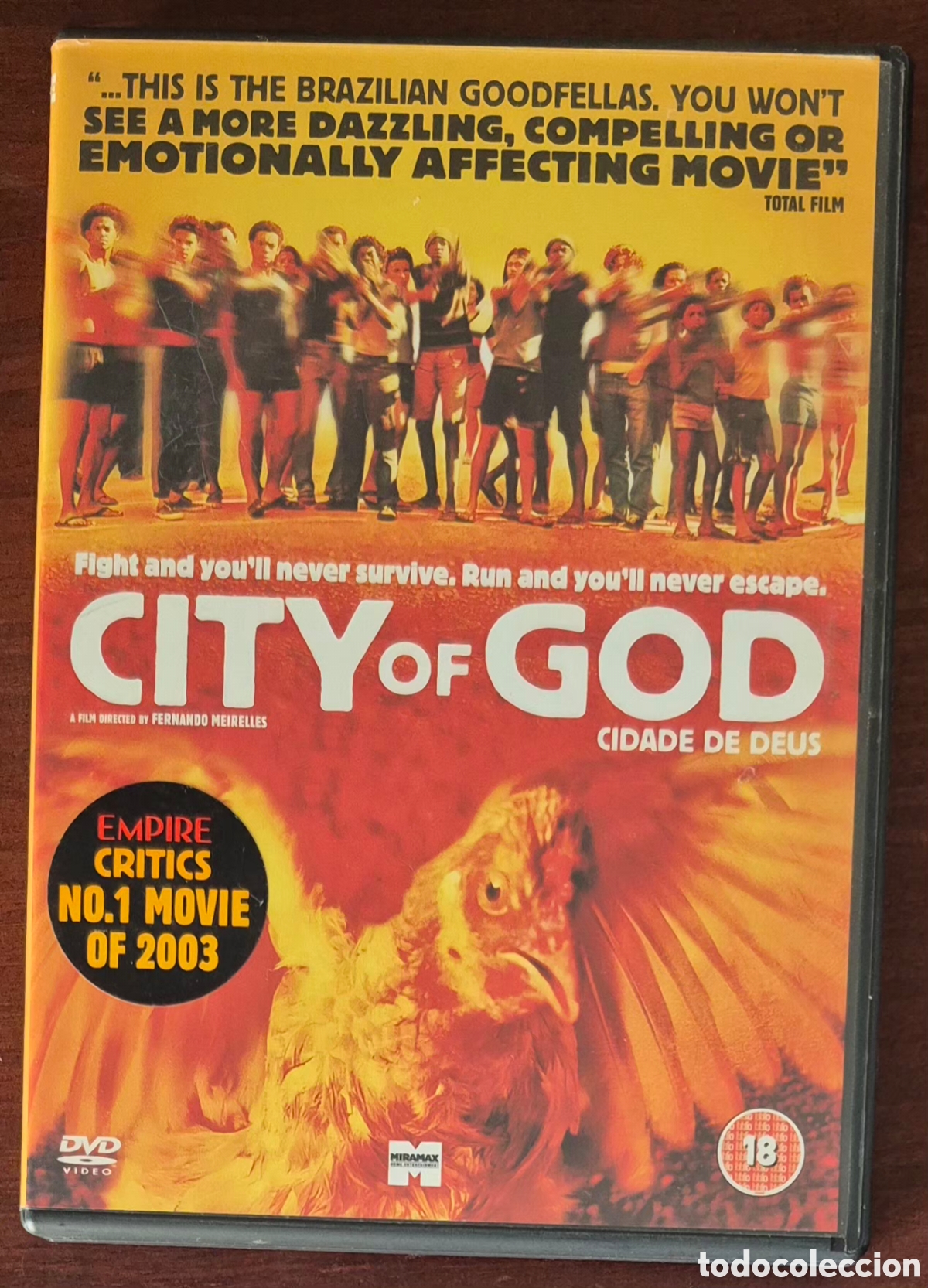 Cine: DVD - CITY OF GOD (CIDADE DE DEUS)