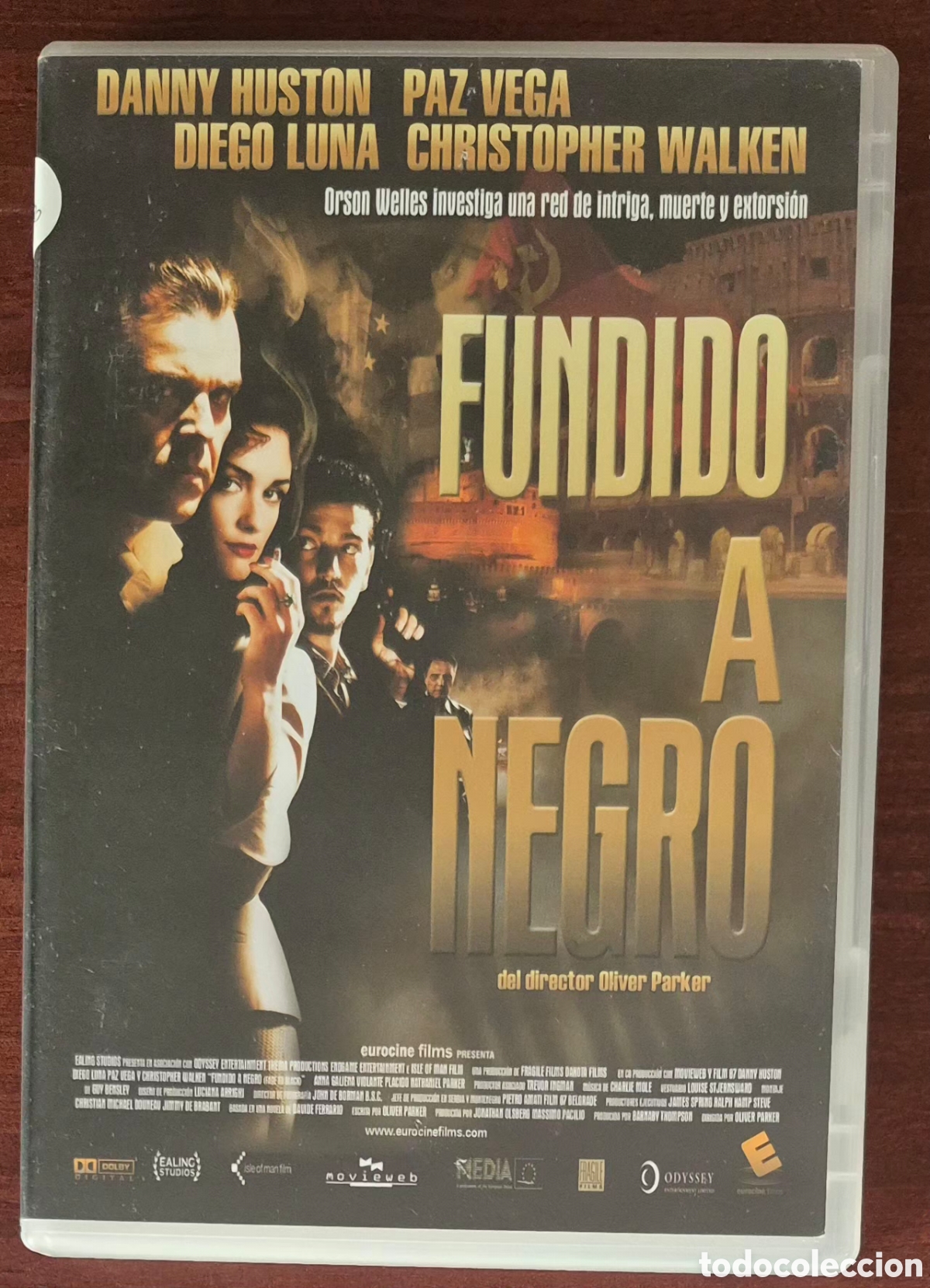 Cine: DVD - FUNDIDO A NEGRO