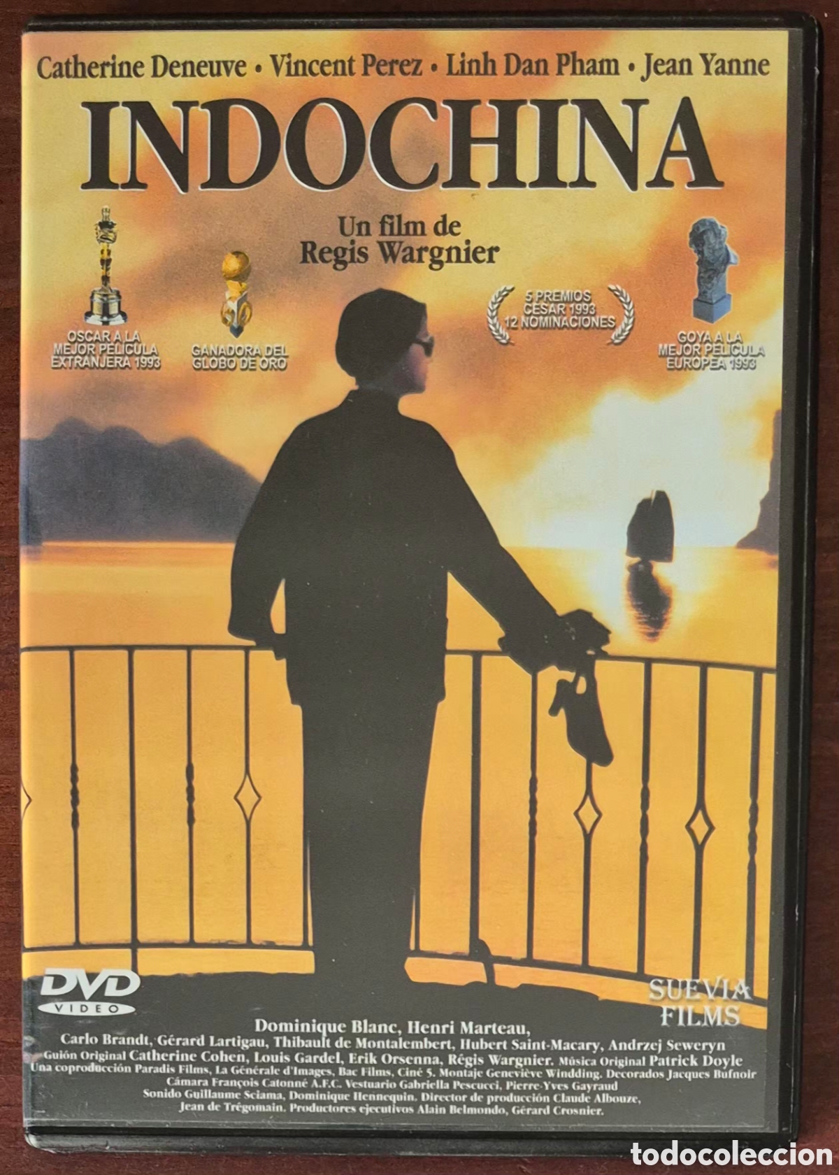 Cine: DVD - INDOCHINA (DIRECCI&Oacute;N: REGIS WARGNIER)