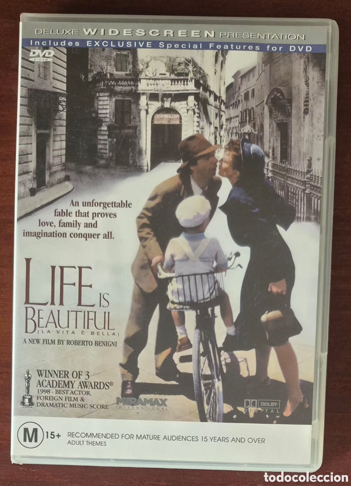 Cine: DVD - LIFE IS A BEAUTIFUL