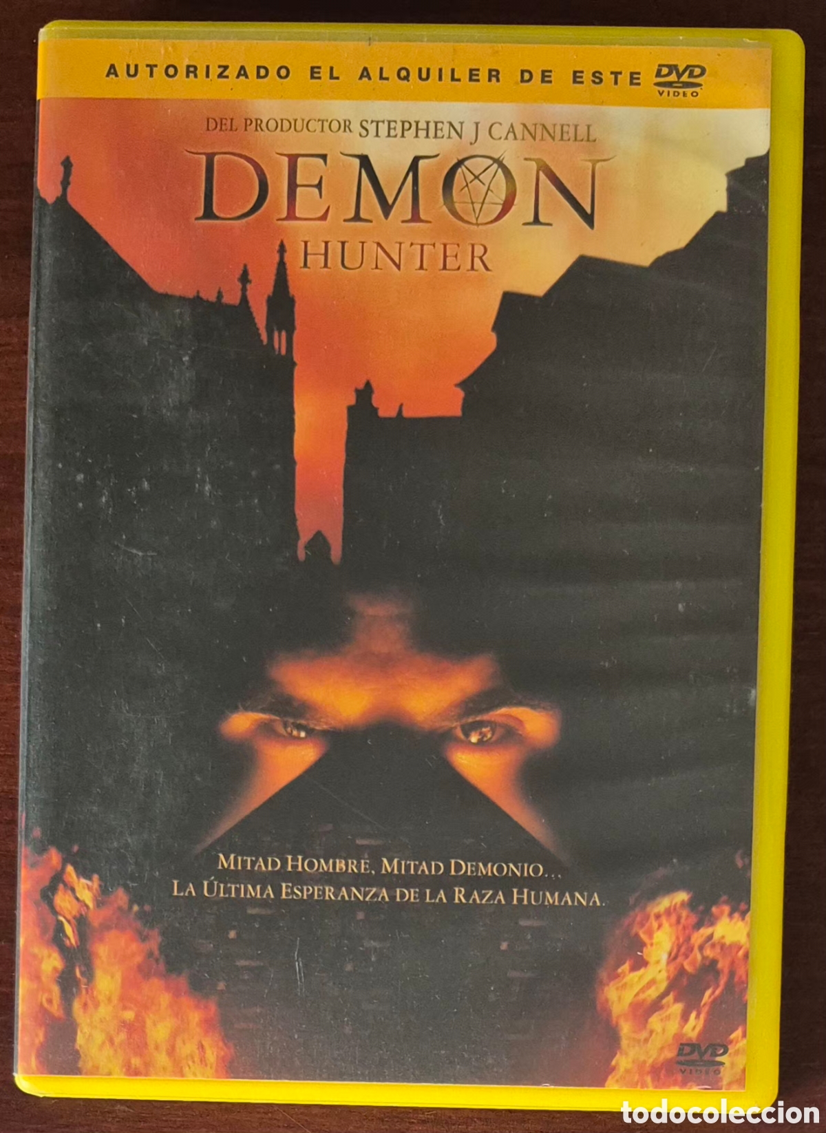 Cine: DVD - DEMON HUNTER (DIRECCI&Oacute;N: SCOTT ZIEHL)