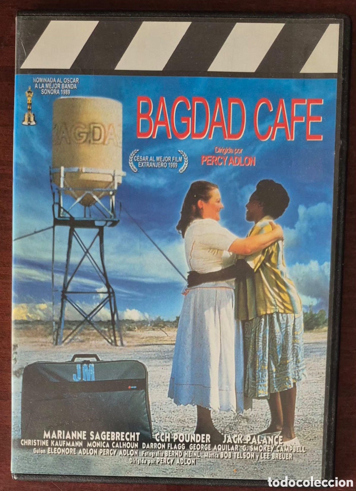 Cine: DVD - BAGDAD CAF&Eacute; (DIRECCI&Oacute;N: PERCY ADLON)