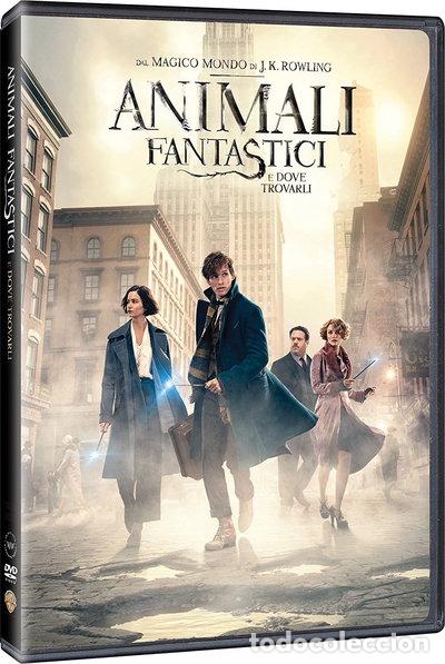 Cine: Animales fant&aacute;sticos y d&oacute;nde encontrarlos- 5051891147133