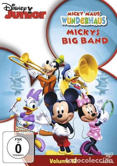Cine: Micky Maus Wunderhaus: Mickys Big Band- 8717418251734