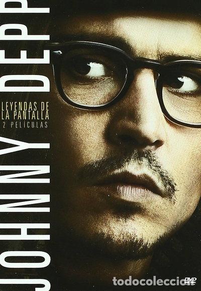 Cine: Pack Doble Actor J. Depp (Mexicano + Ventana Secreta)- 8414533065436