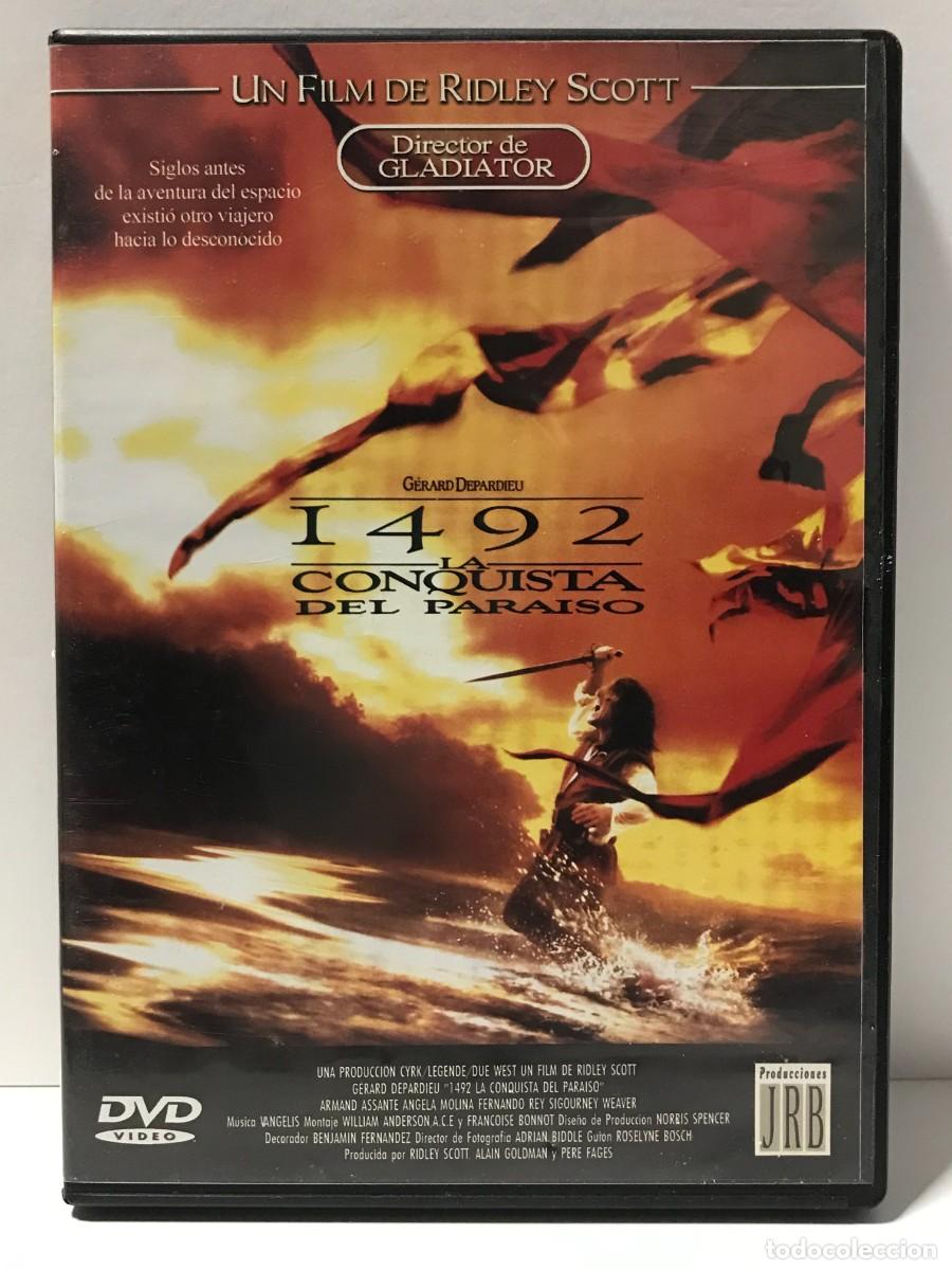Cine: DVD 1492 LA CONQUISTA DEL PARAISO (L) (2)