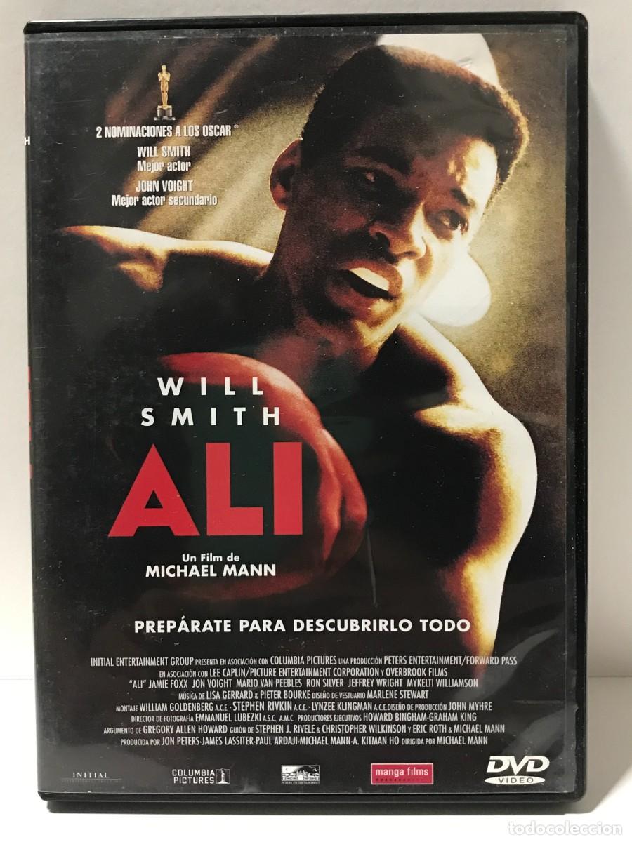 Cine: DVD ALI - WILL SMITH (L) (2)