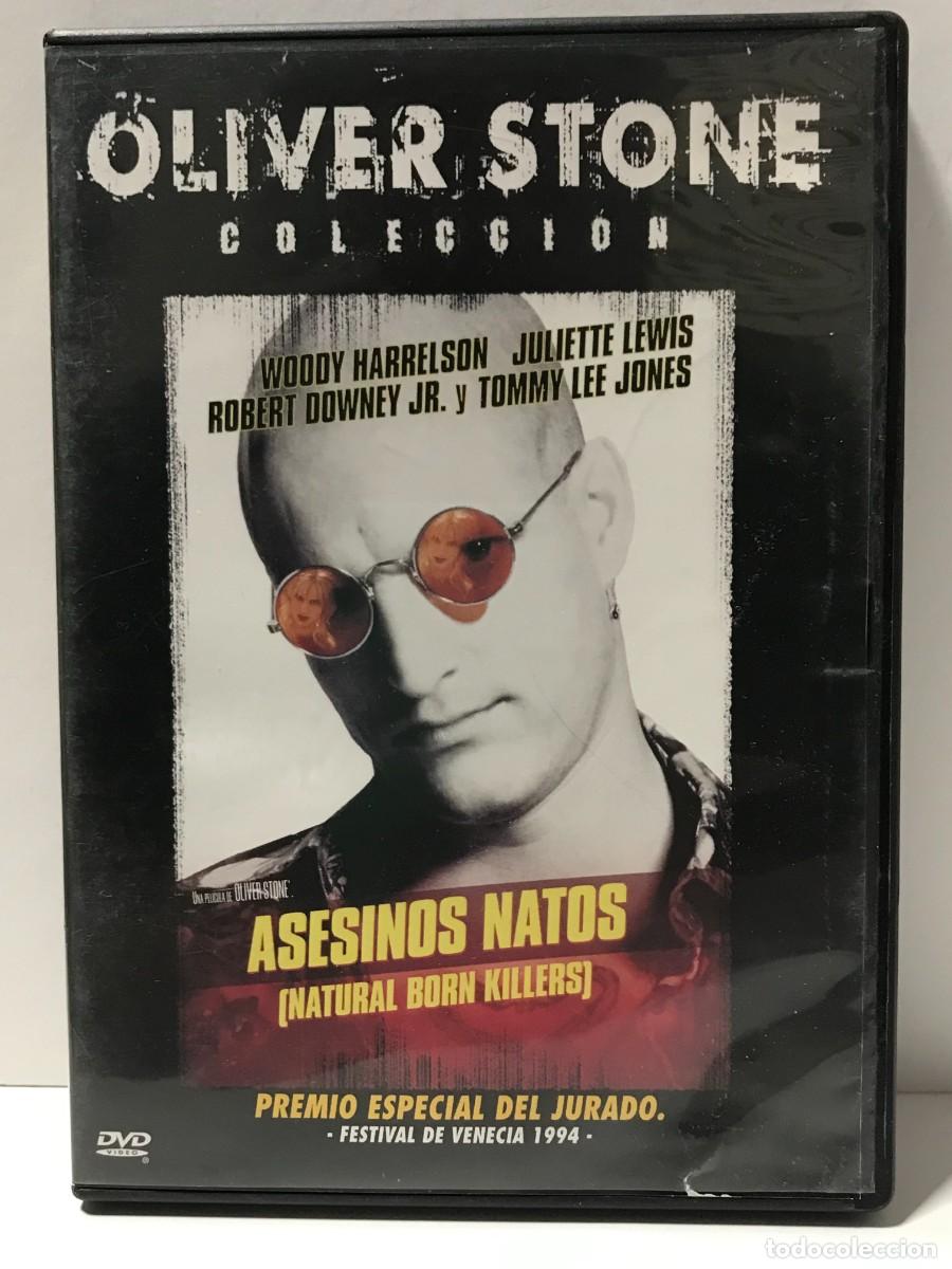 Cine: DVD ASESINOS NATOS - WOODY HARRELSON, JULIETTE LEWIS, ROBERT DOENEY JR, TOMMY LEE JONES (L) (3)