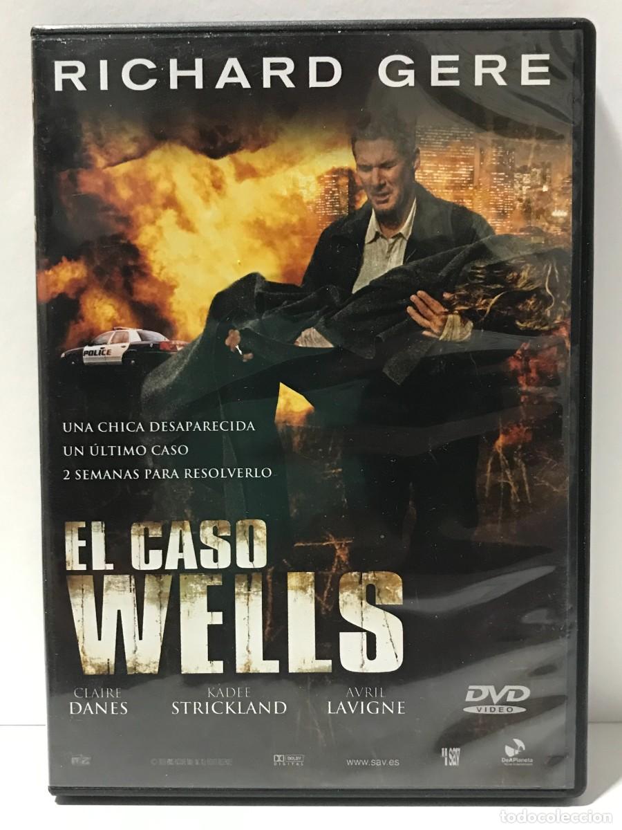 Cine: DVD EL CASO WELLS - RICHARD GERE, AVRIL LAVIGNE, CLAIRE DANES, KADEE STRICKLAND (L) (2)