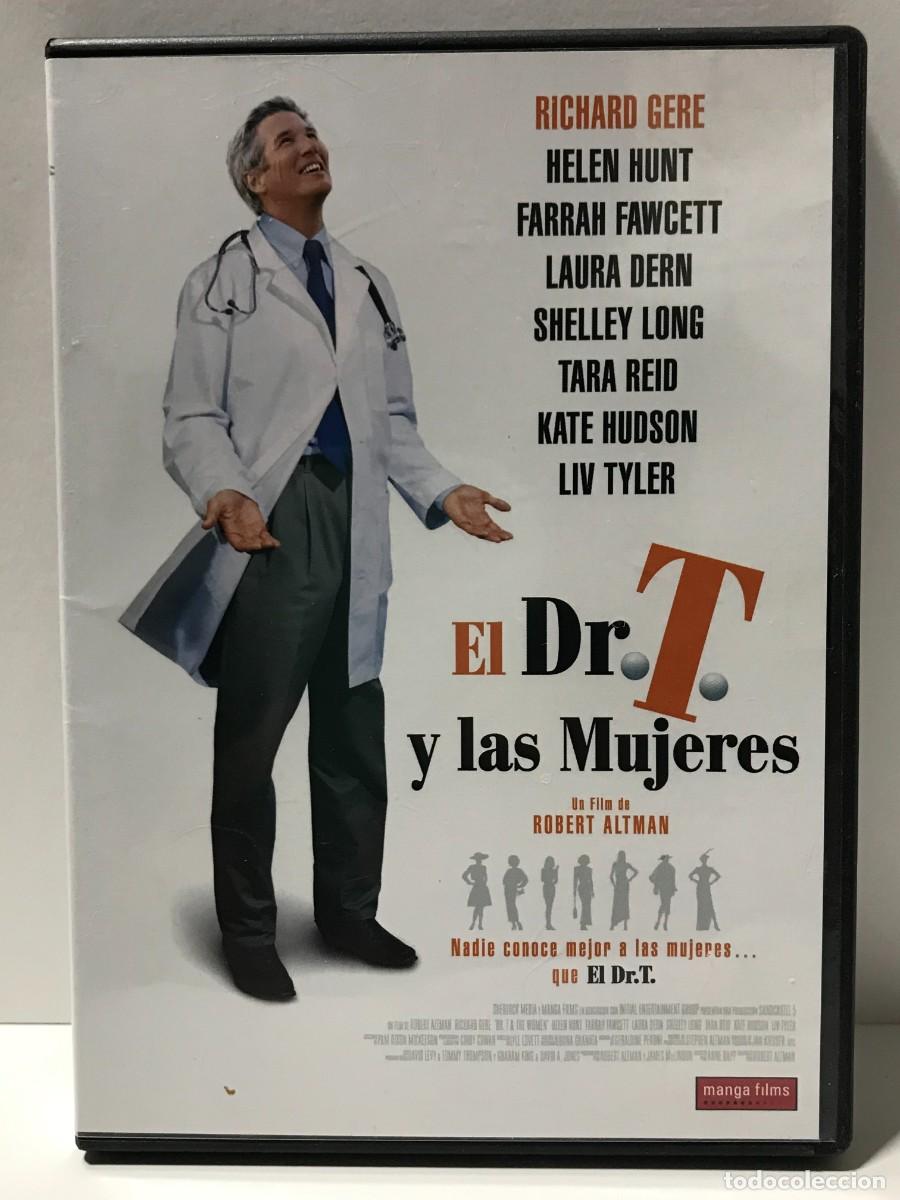 Cine: DVD EL DR. T Y LAS MUJERES - RICHARD GERE, LIV TYLER, HELEN HUNT, FARRAH FAWCETT (L) (2)