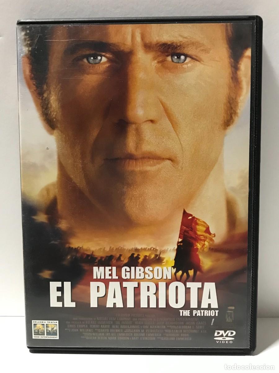 Cine: DVD EL PATRIOTA - MEL GIBSON (L) (2)
