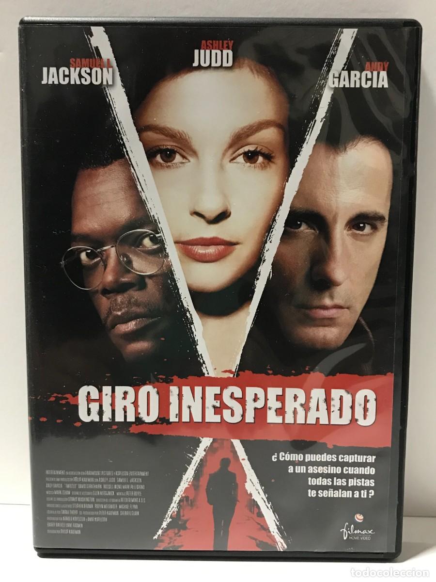 Cine: DVD GIRO INESPERADO - SAMUEL L. JACKSON, ASHLEY JUDD, ANDY GARCIA (L) (4)